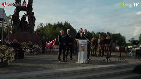 Genialne przemówienie Grzegorza Brauna RZEŹ WOŁYŃSKA