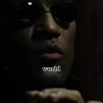 WAKE UP. You must escape. #matrix #escapethematrix #morpheus #financialfreedom