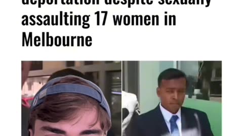 Australia’s deportations shows being White and far right is worse than being a serial rapist