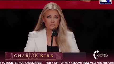 LA VIUDA DE CHARLIE KIRK, ERIKA KIRK PERDONÓ AL ASESINO DE SU ESPOSO