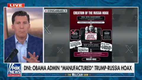 DNI Gabbard accuses Obama admin of 'treasonous conspiracy' in Trump-Russia 'hoax'