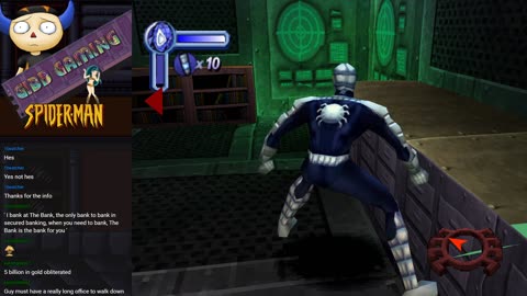 Spider-Man 2000 - Green Goblin's lair