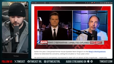 July 22, 2025-Watchman News- Matt 16:15-16 - Cyber attack against US, Israel strikes Houthis + More!