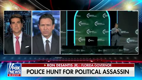 I joined Jesse Watters to reflect on the legacy of Charlie Kirk and to express my anger....