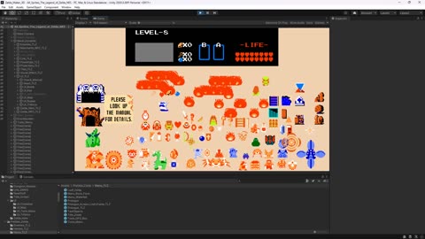 Beginning of the Menu and Tools