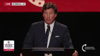 Tucker Carlson Speech at Charlie Kirk's Memorial