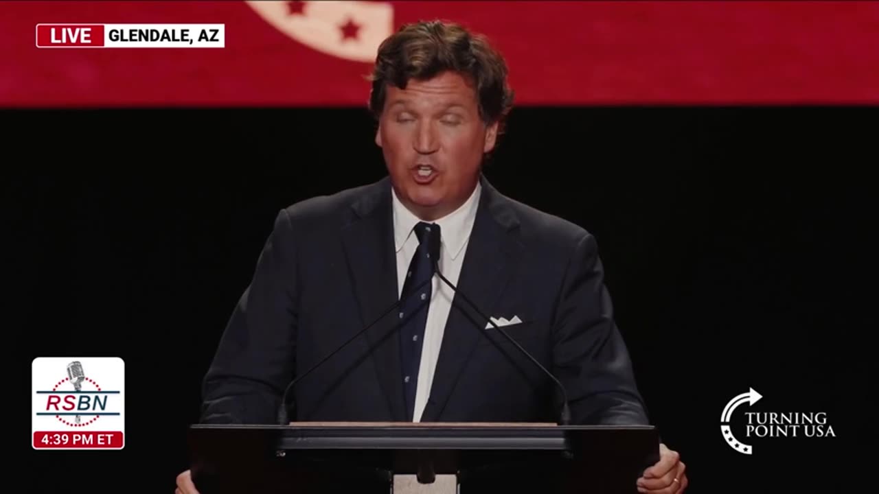 Tucker Carlson Speech at Charlie Kirk's Memorial