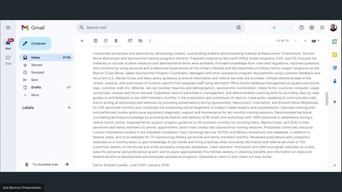 Resume Revision Class 250503 4