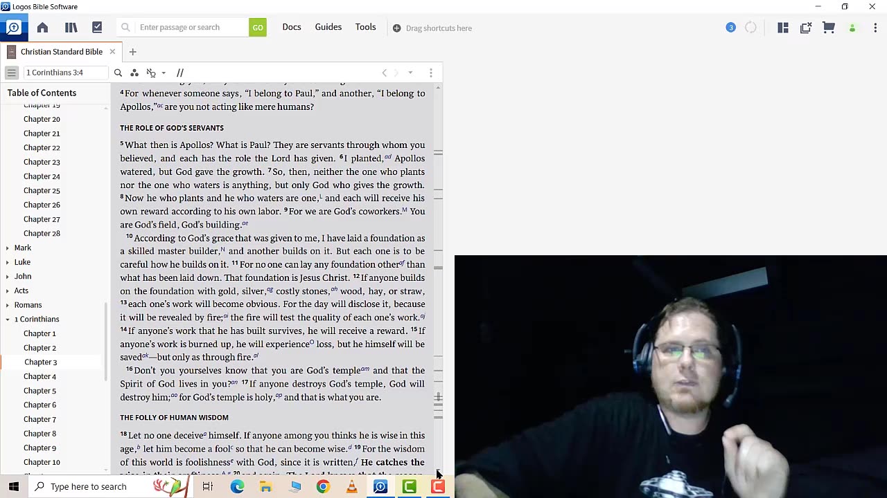 a trial by fire [The Bride of Christ]