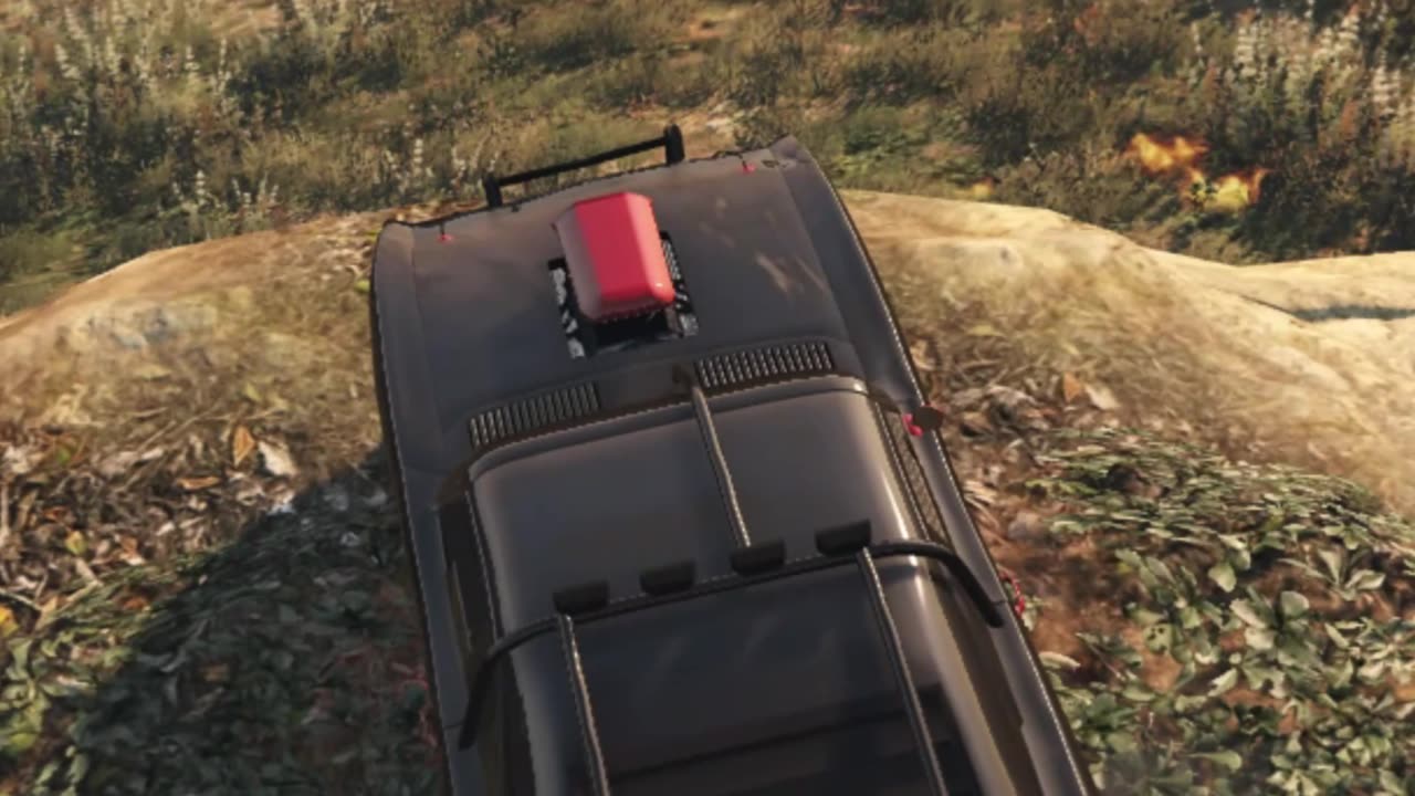 GTA V 97 Duke O'Death Crash💥