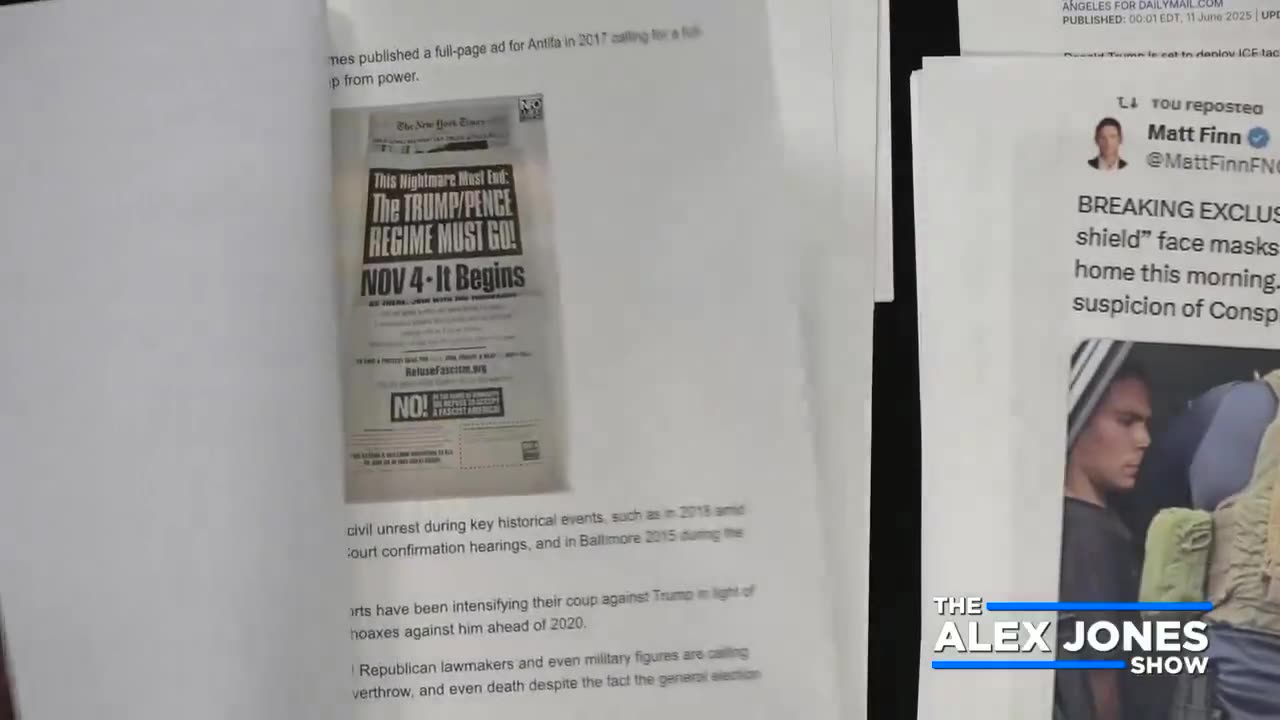 BREAKING EXCLUSIVE_ Total Proof ANTIFA Is Run By CIA