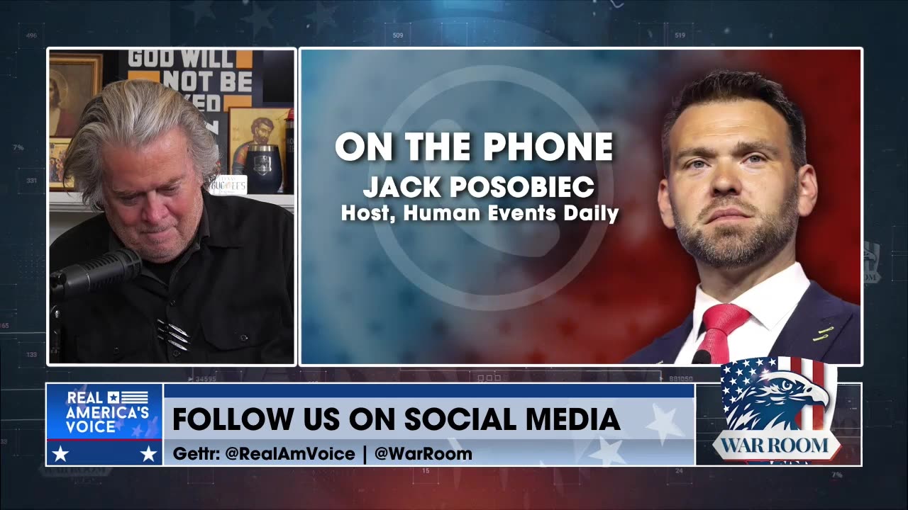 “Take Out The Regime And It Opens Up To Civil War” Jack Posobiec Gives Iran Update Ahead Of NSC Meeting Results