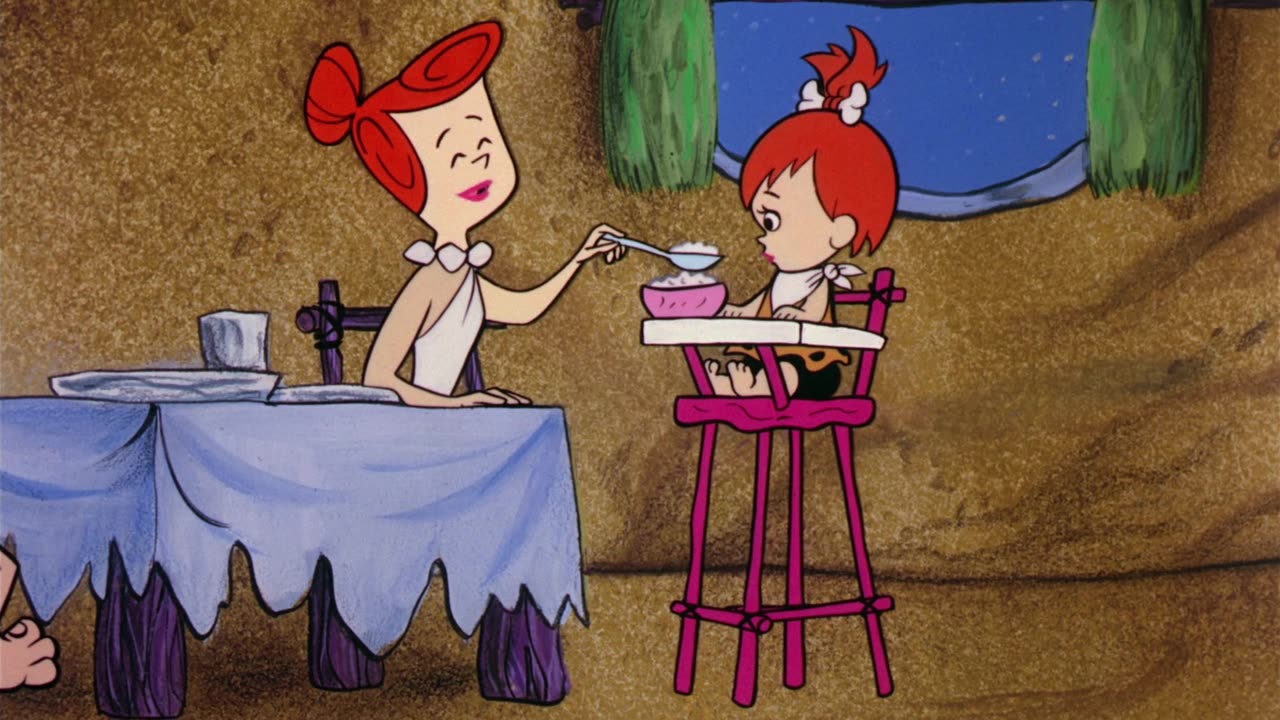 Los Picapiedras - T4E03 - El Pequeño Bam-Bam