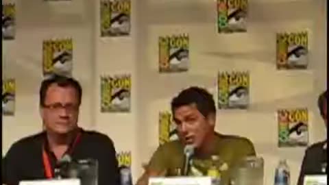 Torchwood Panel at Comic Con 2009 - Barrowman's Scottish Accent