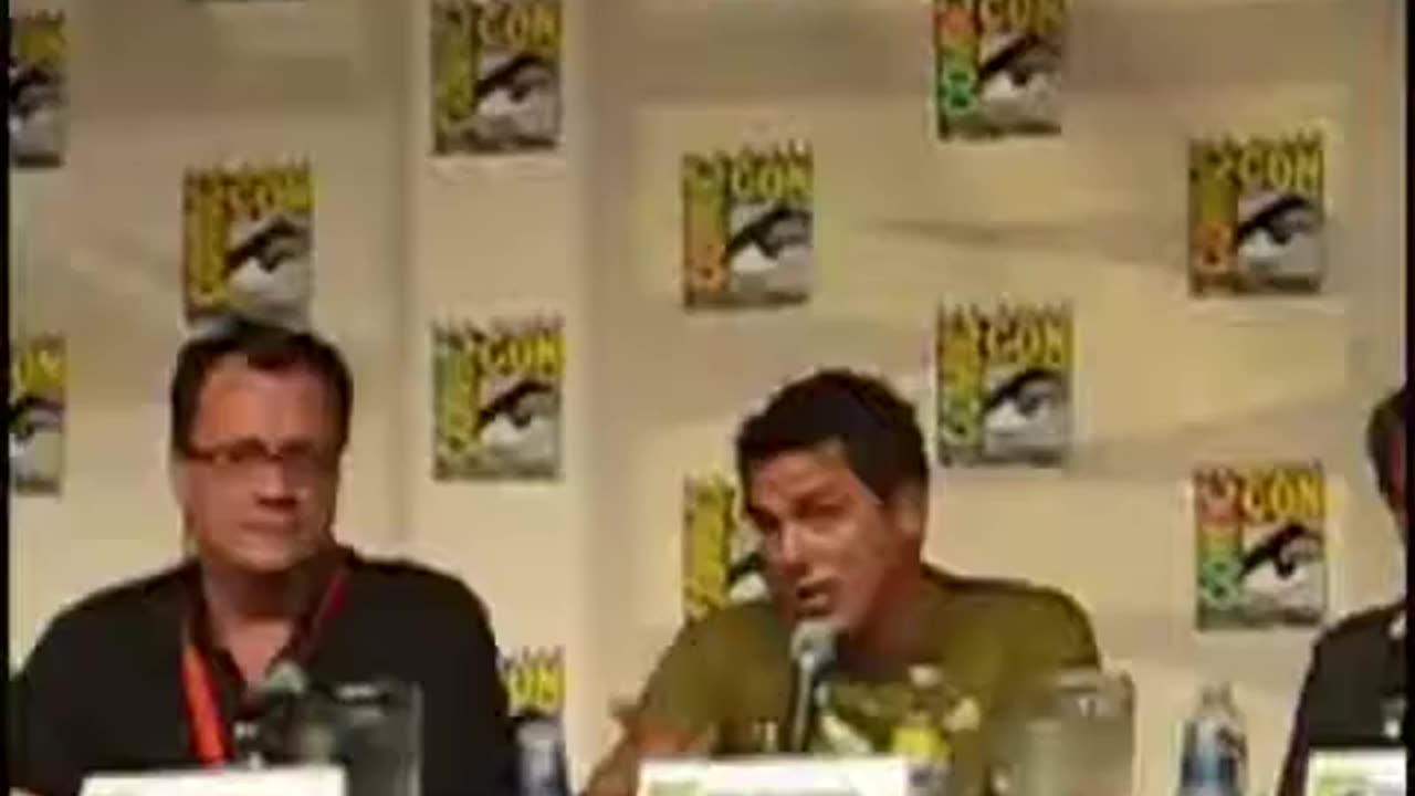 Torchwood Panel at Comic Con 2009 - Barrowman's Scottish Accent