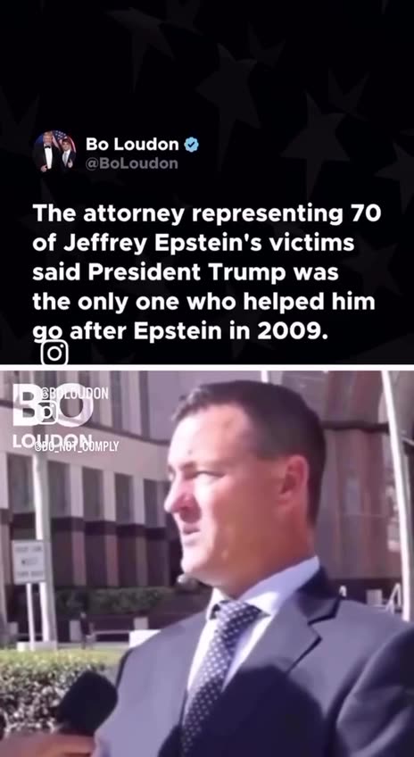 Epstein Victims' Attorney on Trump