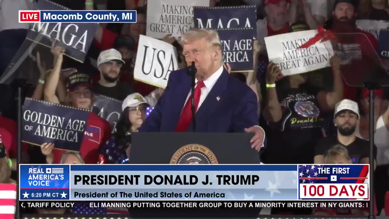 TRUMP ON GENDER AND BANS IN THE MILITARY