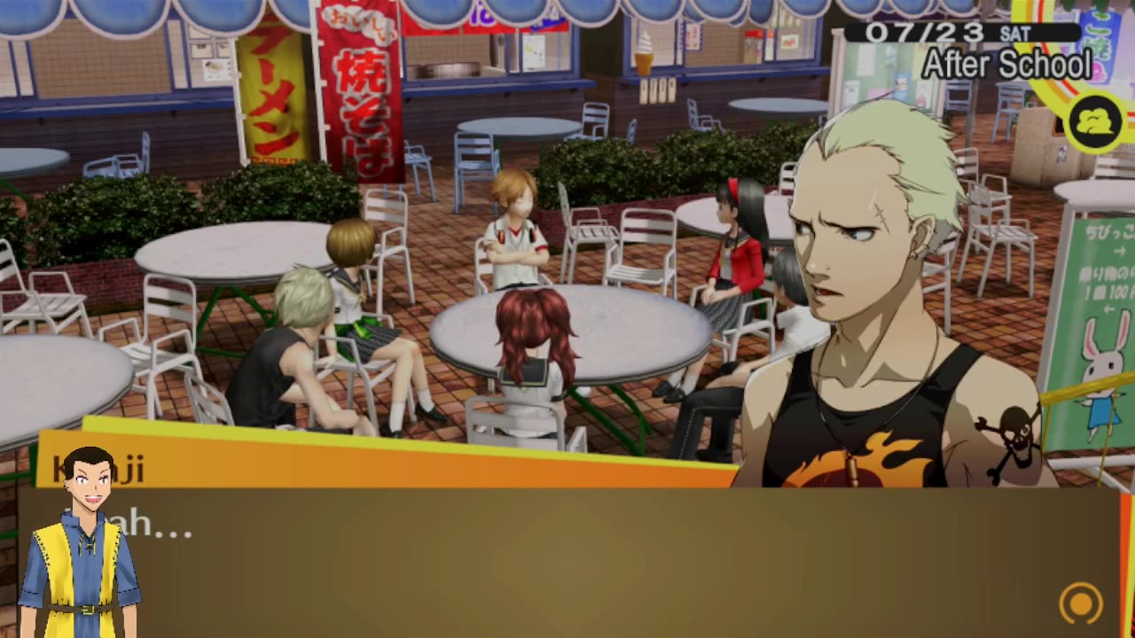 Persona 4 Golden (Switch2) day 27