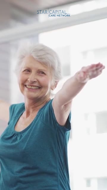 Best Morning Exercises for Older Adults | STAR Capital