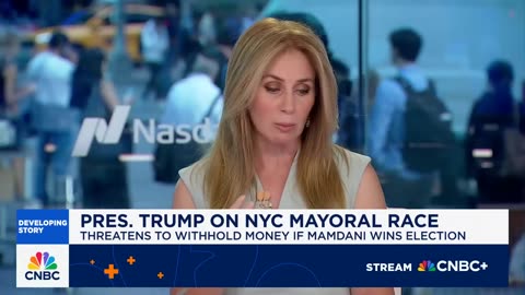 NYC Exodus Begins in Anticipation of Mamdani Win