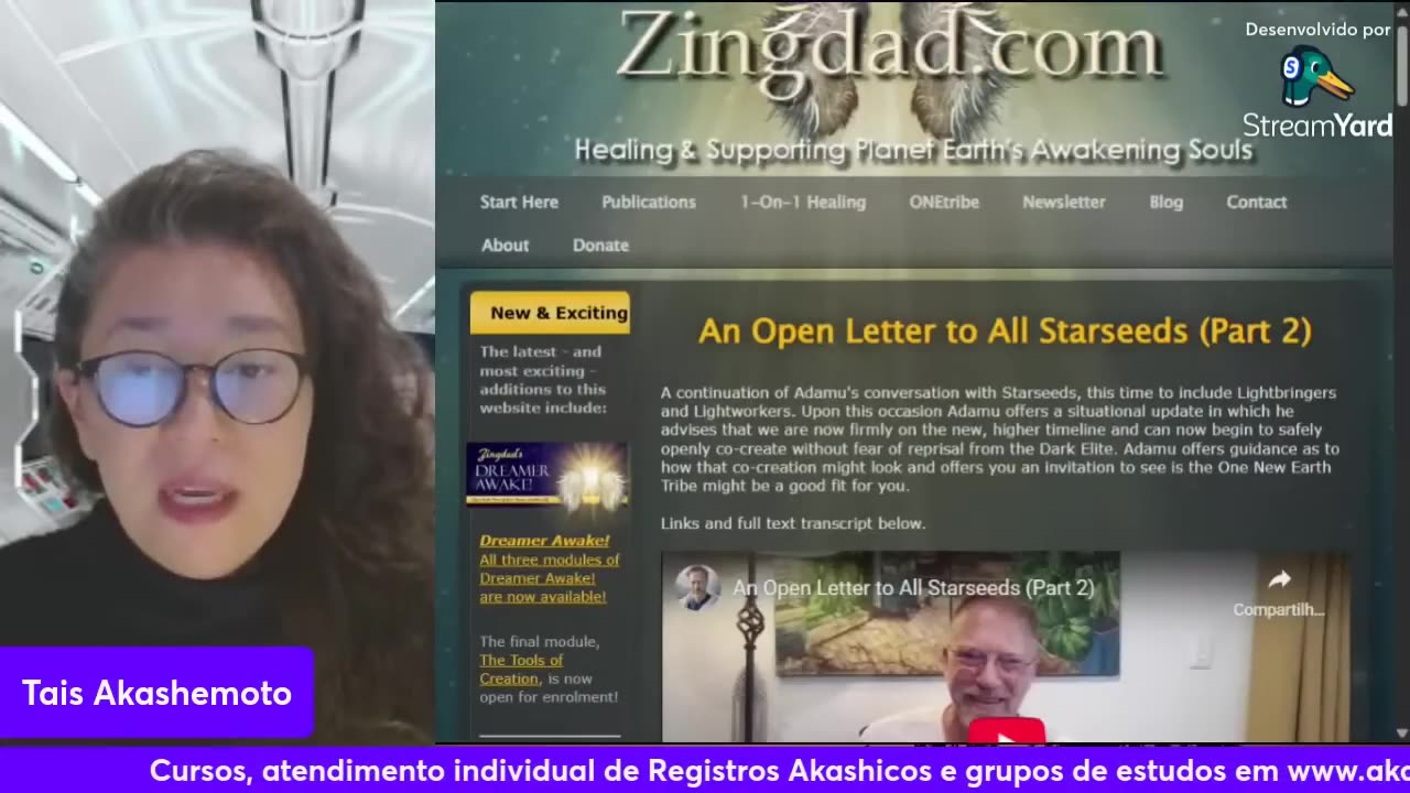 Mensagem Pleiadiana às Sementes Estelares | Live 08 dez 2025