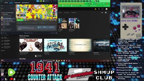 GameBoyGuru streams - 1941: Counter Attack!