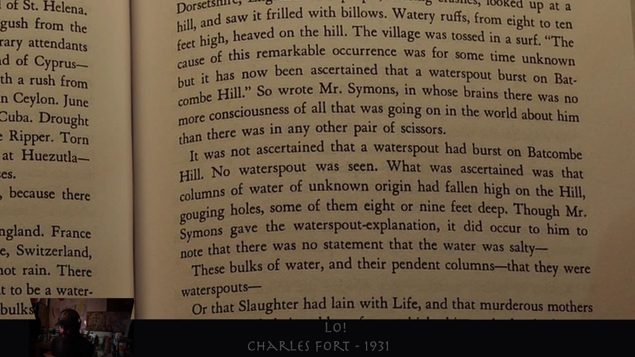 Lo! - C. Fort; 1931 - 23.2