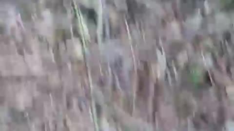 Footage from Russian Soldiers Along the Right Bank Oskil River