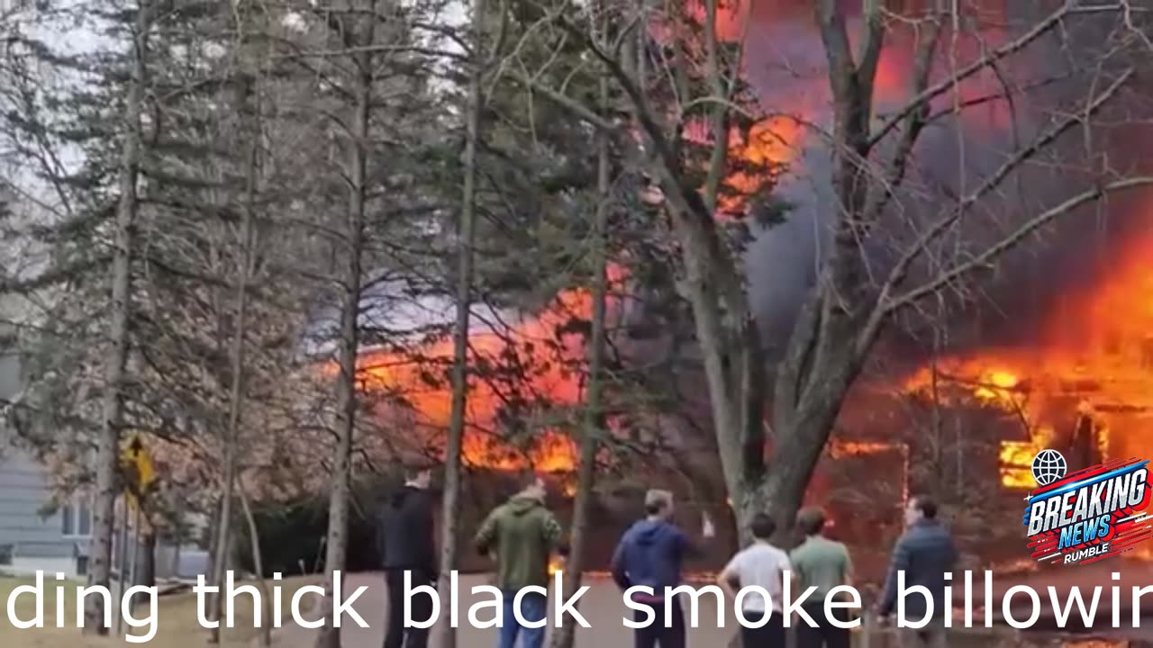 🚨 ANOTHER ONE: PLANE CRASHES INTO HOUSE IN MINNESOTA 🚨