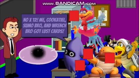 Dark Bowser Gets In Mega Super Hyper Dead Meat/Expelled/Arrested/Executed Again