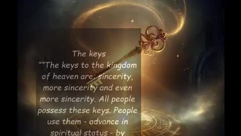 The keys