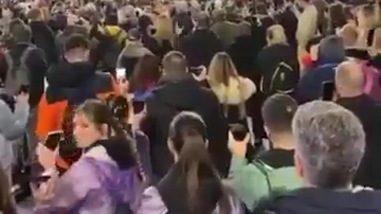 Protesters suspect that Serbian authorities activated a "sonic cannon" to force them to disperse.