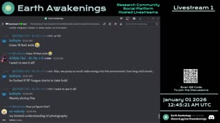 Earth Awakenings - Livestream 1 - #4243 - Live on Rumble/Youtube/X-Twitter/Twitch