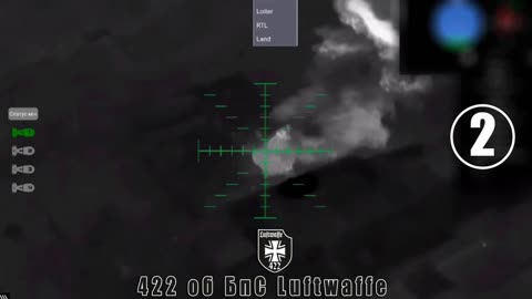 Ukrainian Heavy Bomber Drones Demolishes 9 Story Building Used By Russian Soldiers