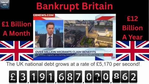 Immigration, Afgans, the left wing and Bankrupt Britain