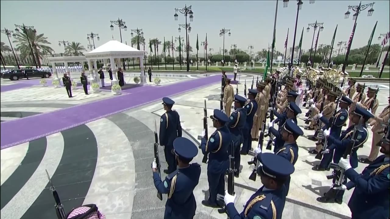 President Trump Participates in a Saudi State Visit