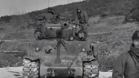 🔥🪖 Korean War | M4A3E8 Sherman Tank Shells North Korean Positions Near Inchon | RCF