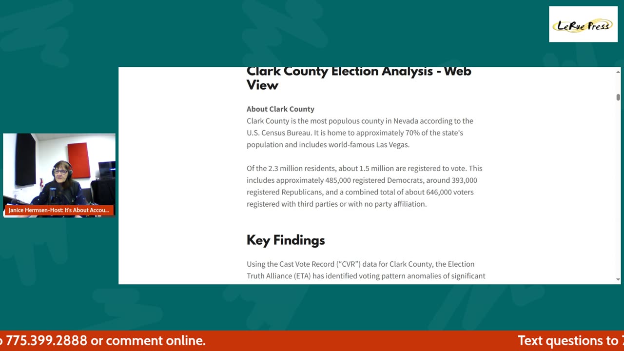 It's About Accountability: Audits