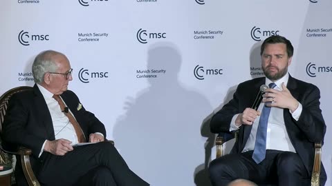 Vice President JD Vance Delivers Remarks at the Munich Leaders Conference