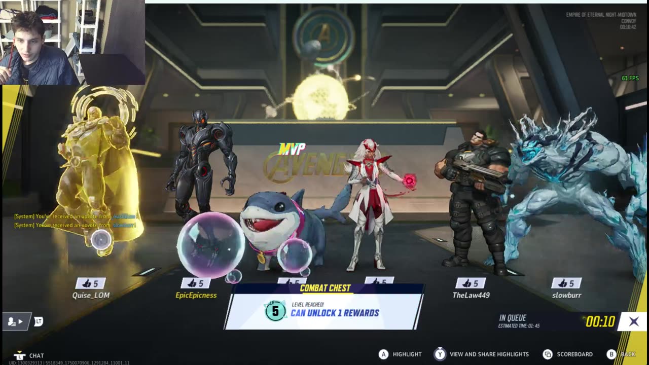 Marvel Rivals Online Competitive Match #232 Part #4 On The PC While Playing As Ultron