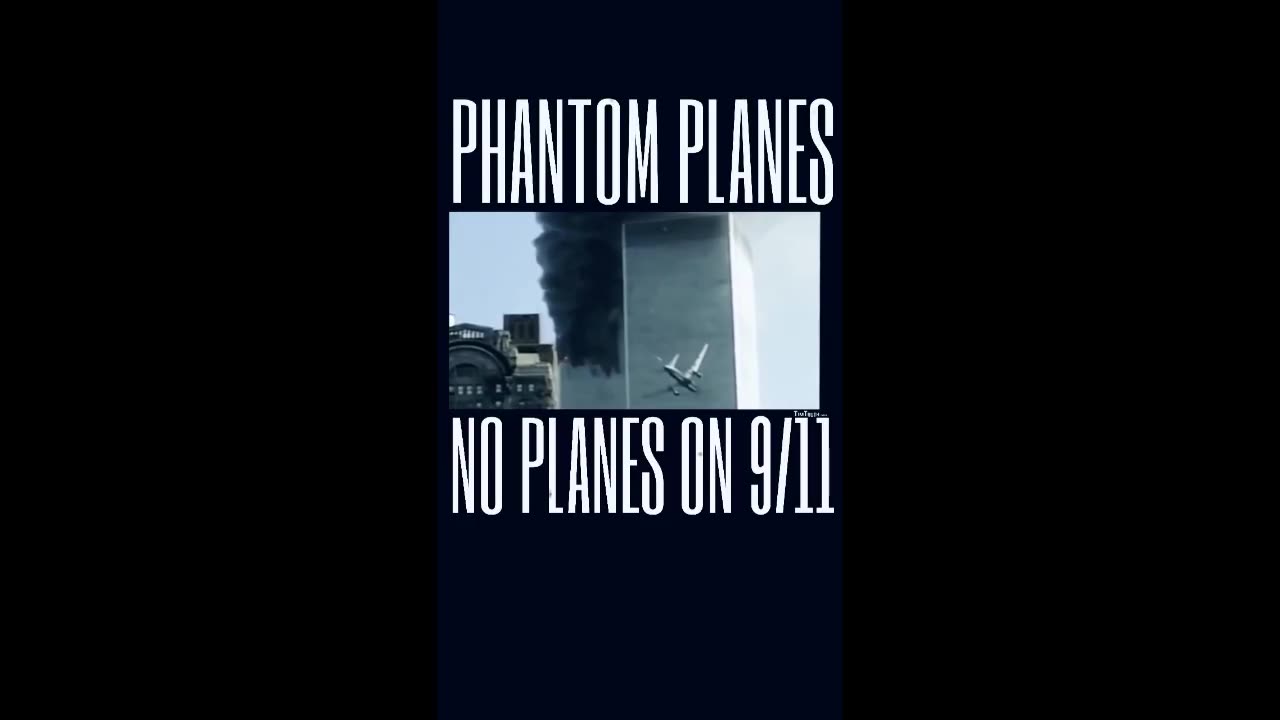 No planes used on 9/11 except for PHANTOM PLANES