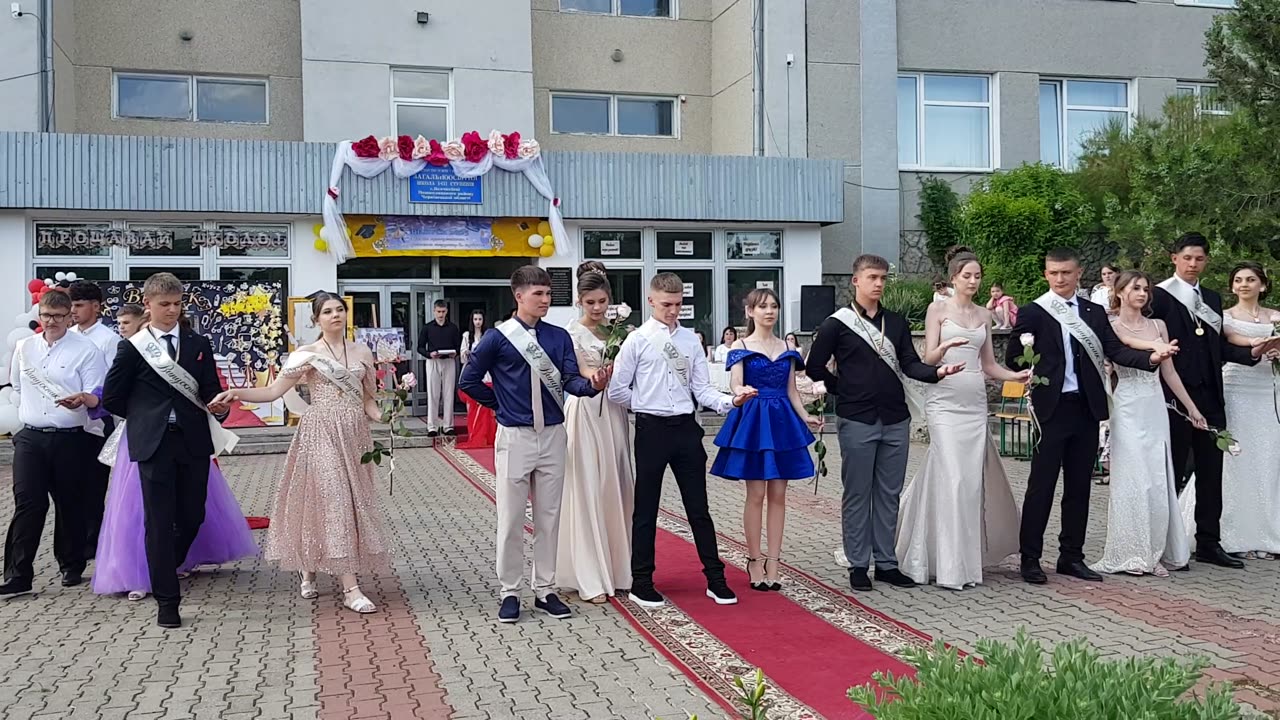 Vancicăuți 21 iunie 2025 Seara de absolvire 7/8