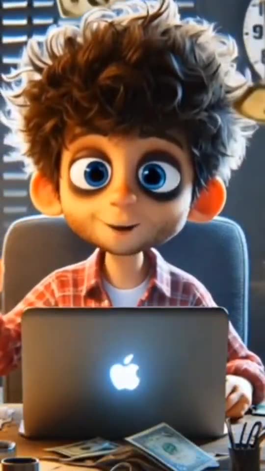 3D animation short film with a message