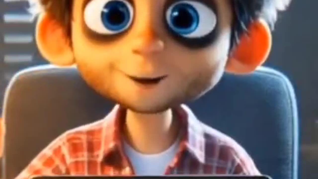 3D animation short film with a message