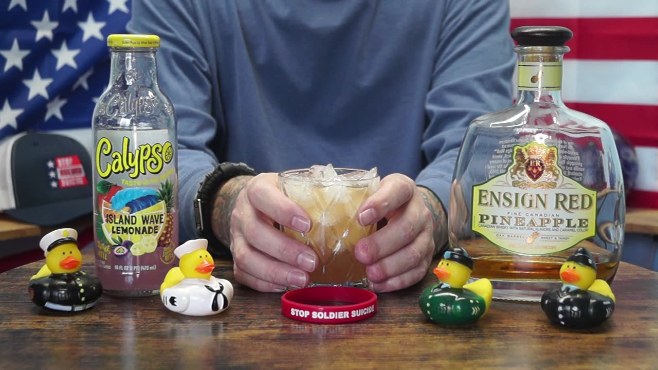 Randy Kocher - Ensign Red Pineapple Whiskey & Calypso Island Wave Lemonade