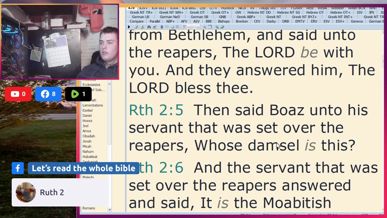 Let's Read the Whole Bible Y'all!! 04/14/2025