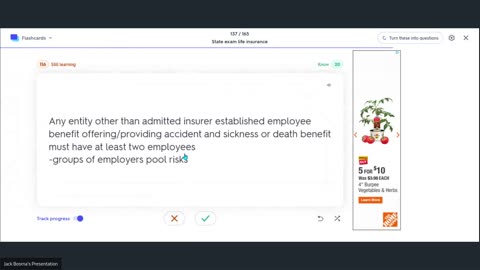 Insurance Study 4