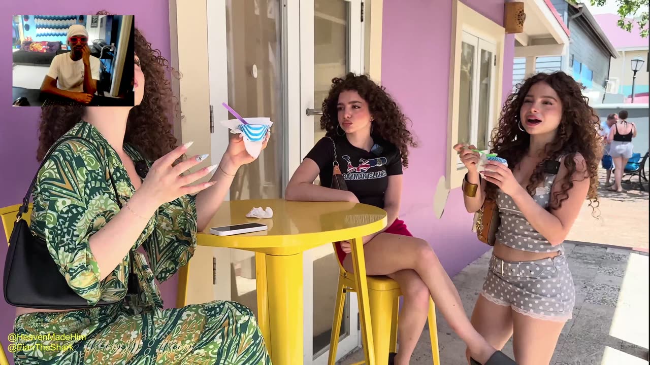 Kalogeras Sisters GO TO THE CARIBBEAN Reaction
