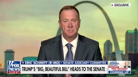 This is a BIG win for Trump: Sen. Eric Schmitt