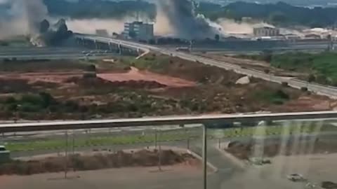 Less-seen images of Iran's successful strikes in attacking strategic bases in Telaviv
